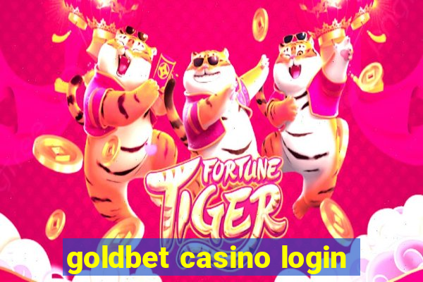 goldbet casino login